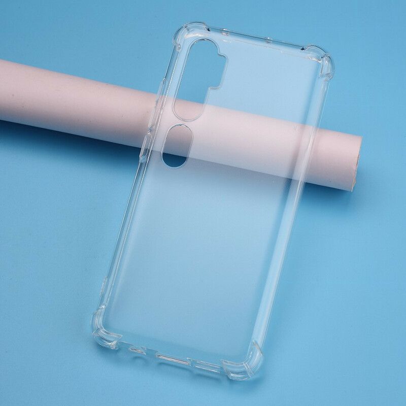 Cover Xiaomi Mi Note 10 / 10 Pro Transparent Fleksibel Silikone