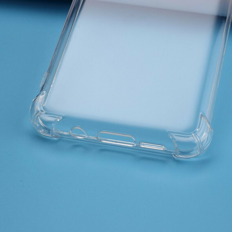 Cover Xiaomi Mi Note 10 / 10 Pro Transparent Fleksibel Silikone