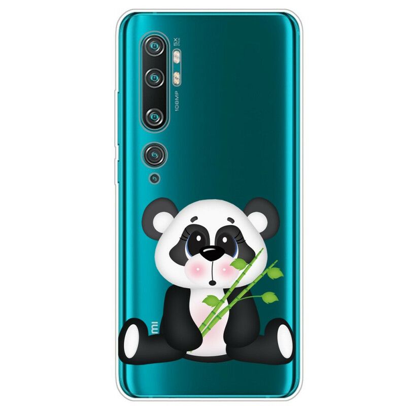 Cover Xiaomi Mi Note 10 / 10 Pro Transparent Trist Panda