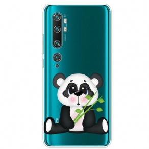 Cover Xiaomi Mi Note 10 / 10 Pro Transparent Trist Panda