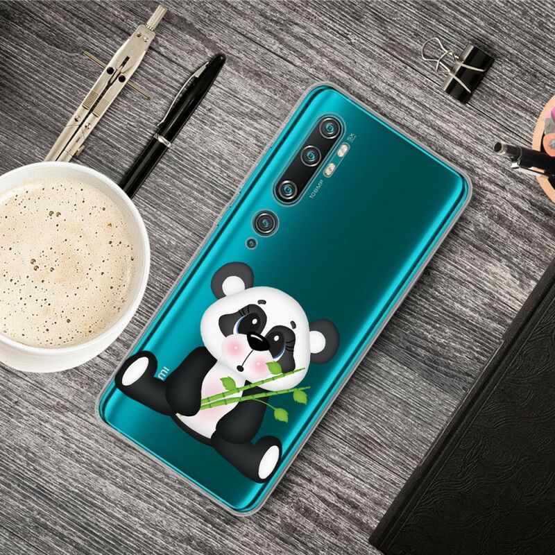 Cover Xiaomi Mi Note 10 / 10 Pro Transparent Trist Panda