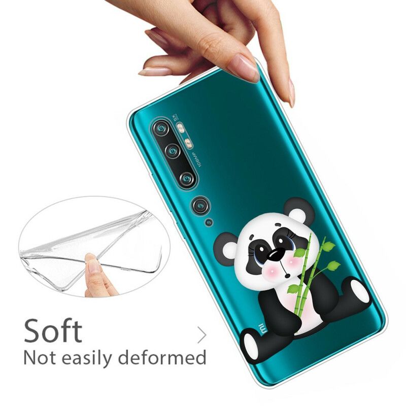 Cover Xiaomi Mi Note 10 / 10 Pro Transparent Trist Panda