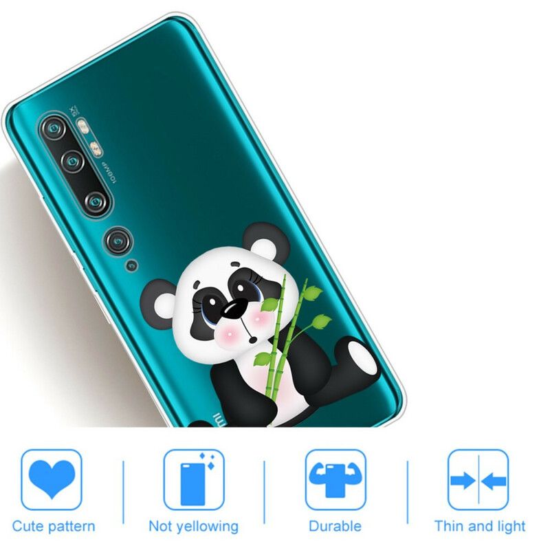 Cover Xiaomi Mi Note 10 / 10 Pro Transparent Trist Panda