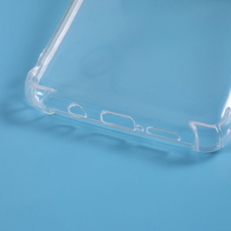 Cover Xiaomi Mi Note 10 / 10 Pro Transparente Forstærkede Hjørner