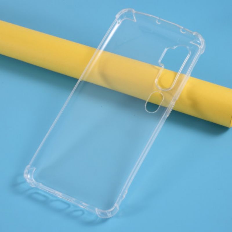 Cover Xiaomi Mi Note 10 / 10 Pro Transparente Forstærkede Hjørner