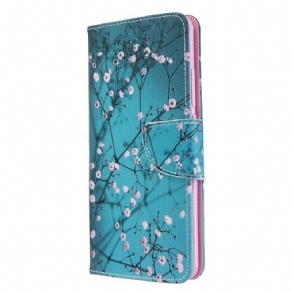 Flip Cover Xiaomi Mi Note 10 / 10 Pro Blomstrende Træ