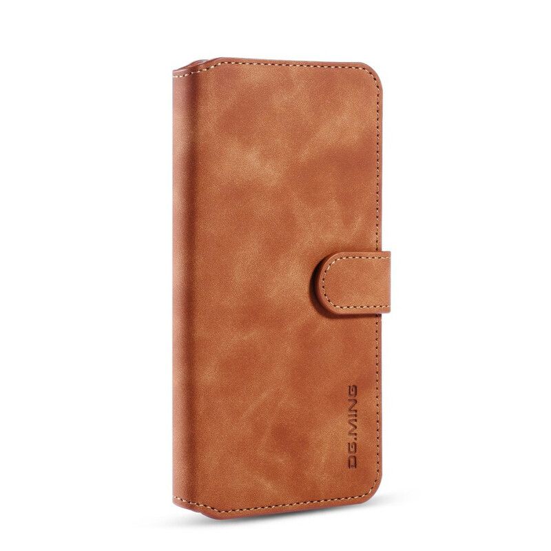 Flip Cover Xiaomi Mi Note 10 / 10 Pro Dg.ming Retro