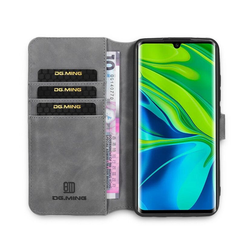 Flip Cover Xiaomi Mi Note 10 / 10 Pro Dg.ming Retro