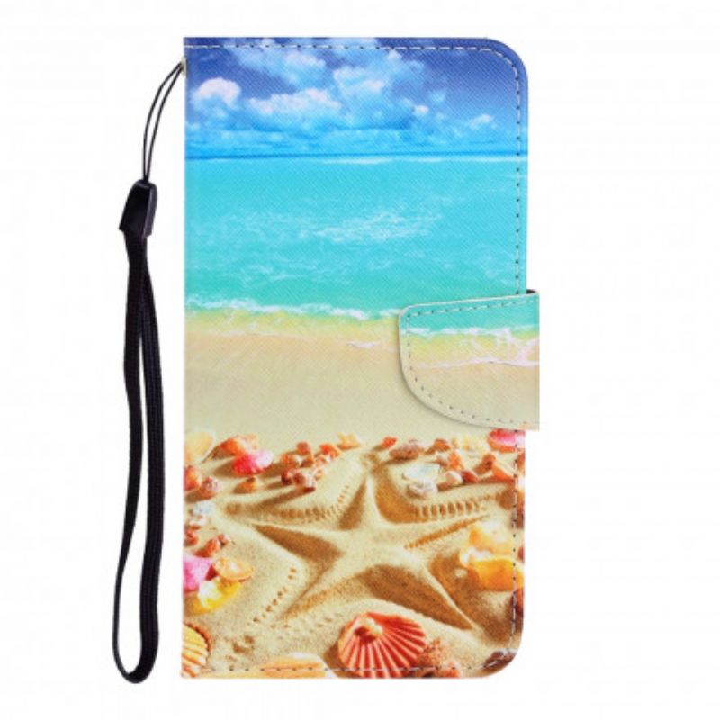 Flip Cover Xiaomi Mi Note 10 / 10 Pro Med Snor Thong Beach