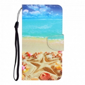 Flip Cover Xiaomi Mi Note 10 / 10 Pro Med Snor Thong Beach