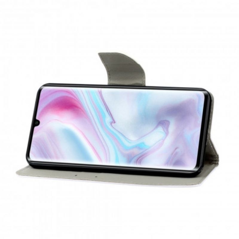 Flip Cover Xiaomi Mi Note 10 / 10 Pro Med Snor Thong Beach