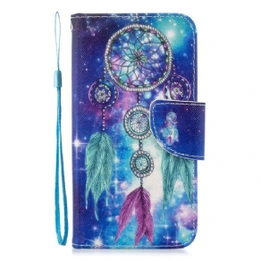 Læder Cover Xiaomi Mi Note 10 / 10 Pro Twilight Dreamcatcher