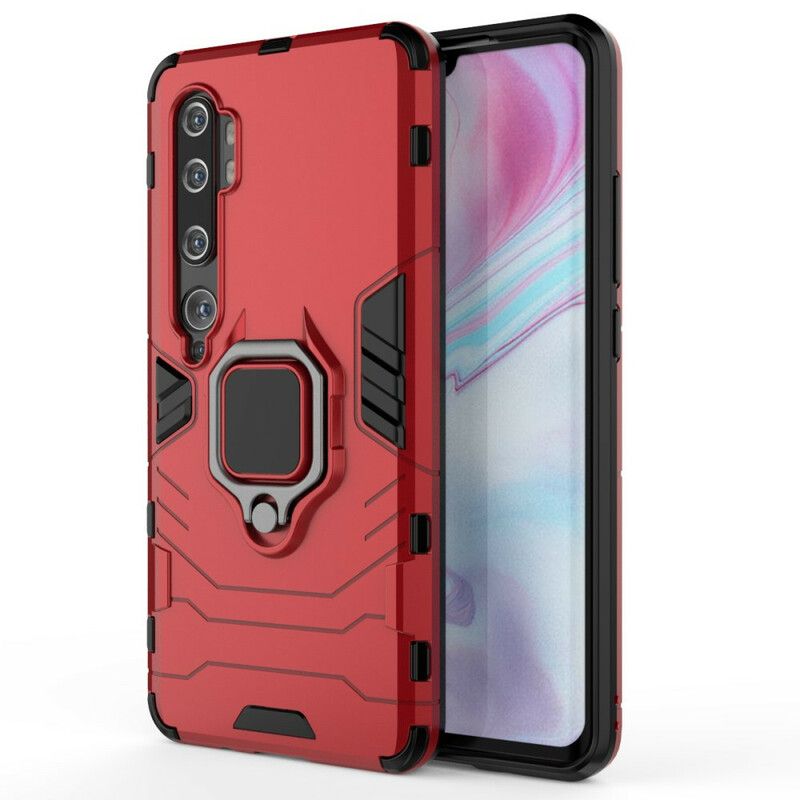 Mobilcover Xiaomi Mi Note 10 / 10 Pro Modstandsdygtig Ring