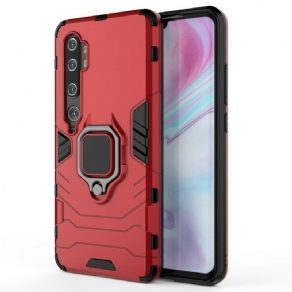 Mobilcover Xiaomi Mi Note 10 / 10 Pro Modstandsdygtig Ring