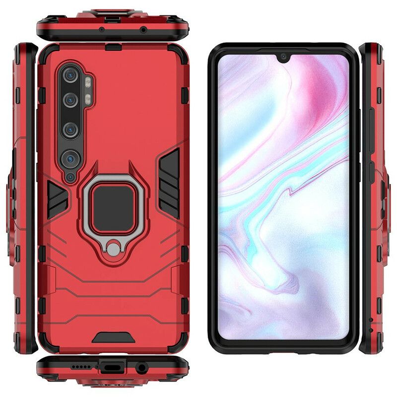 Mobilcover Xiaomi Mi Note 10 / 10 Pro Modstandsdygtig Ring