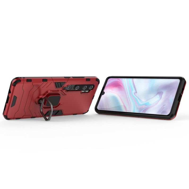 Mobilcover Xiaomi Mi Note 10 / 10 Pro Modstandsdygtig Ring