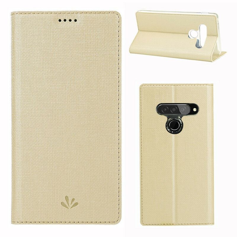 Cover LG G8S ThinQ Flip Cover Tekstureret