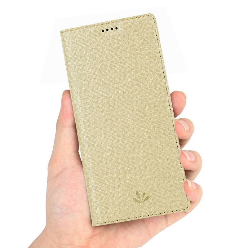 Cover LG G8S ThinQ Flip Cover Tekstureret