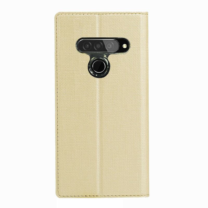 Cover LG G8S ThinQ Flip Cover Tekstureret