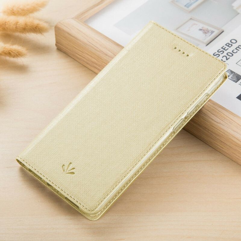 Cover LG G8S ThinQ Flip Cover Tekstureret