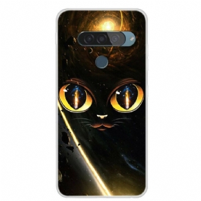 Cover LG G8S ThinQ Galaxy Cat