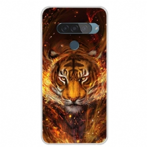 Cover LG G8S ThinQ Ild Tiger