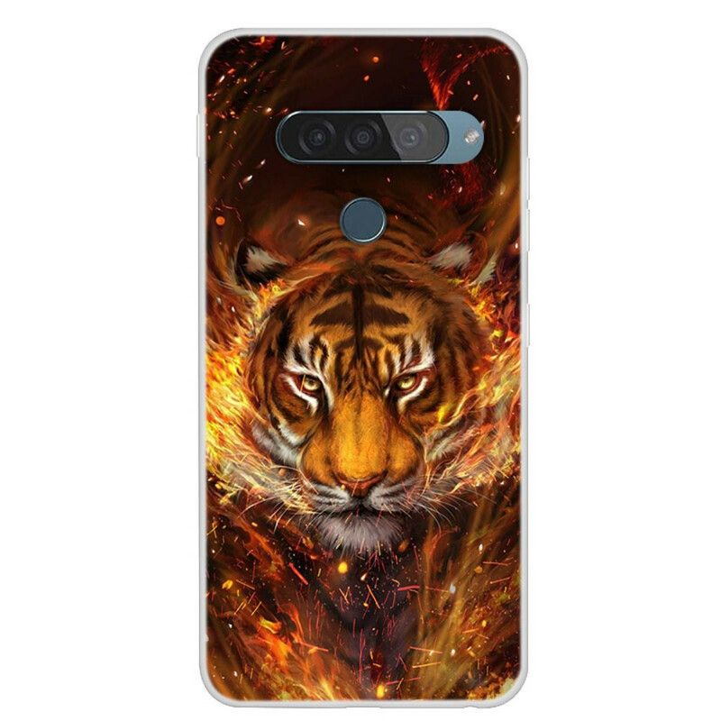 Cover LG G8S ThinQ Ild Tiger