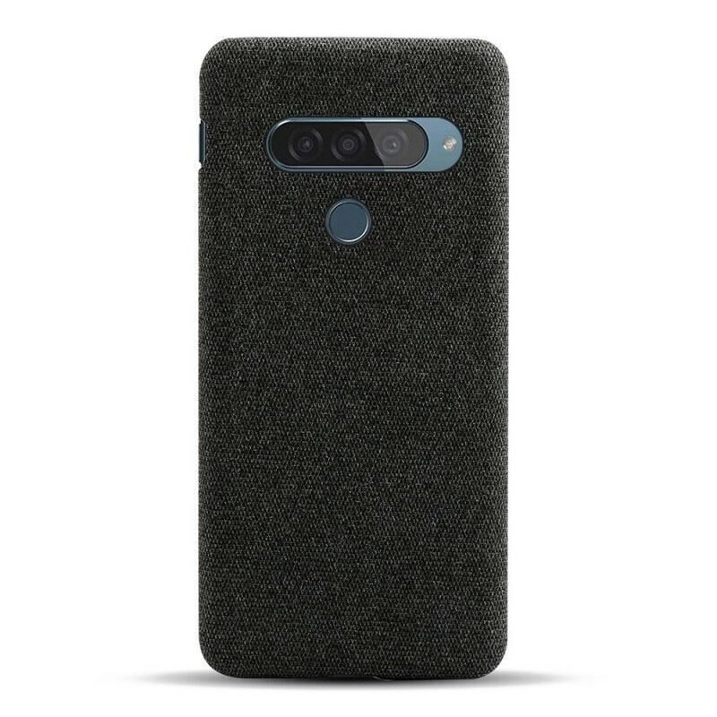 Cover LG G8S ThinQ Ksq Stoftekstur