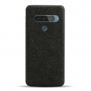 Cover LG G8S ThinQ Ksq Stoftekstur