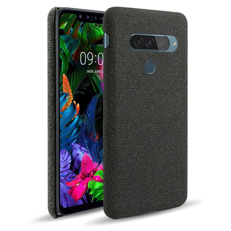 Cover LG G8S ThinQ Ksq Stoftekstur