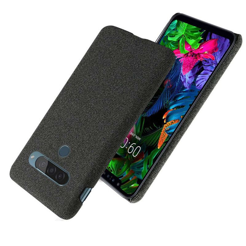 Cover LG G8S ThinQ Ksq Stoftekstur