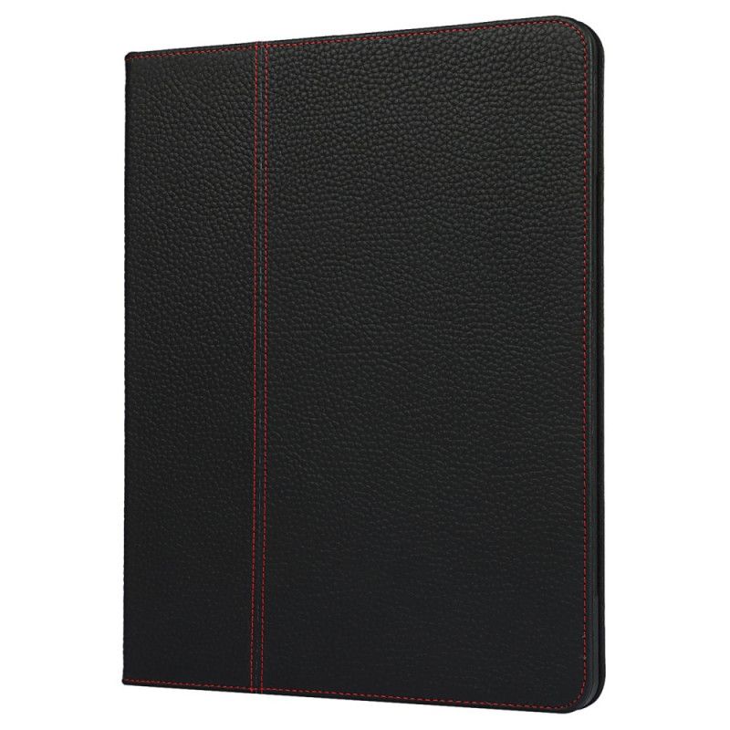 Case iPad Pro 12.9" (2021) (2020) (2018) Ægte Litchi Læder