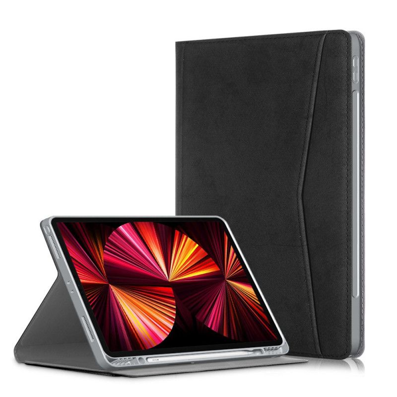 Case iPad Pro 12.9" (2021) (2020) (2018) Business Lædereffekt