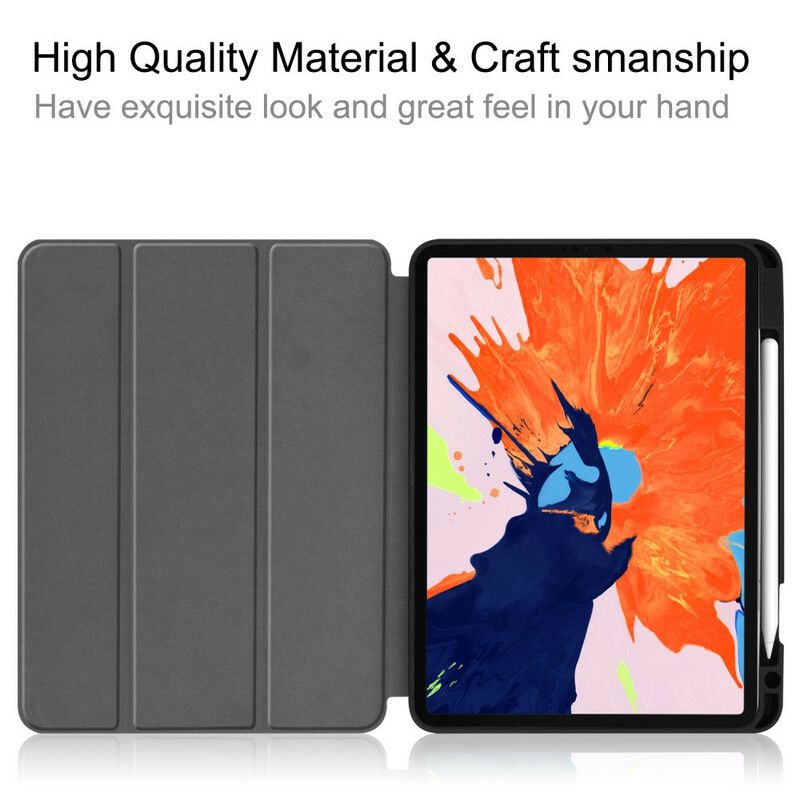 Cover iPad Pro 12.9" (2021) (2020) (2018) Denimtekstur