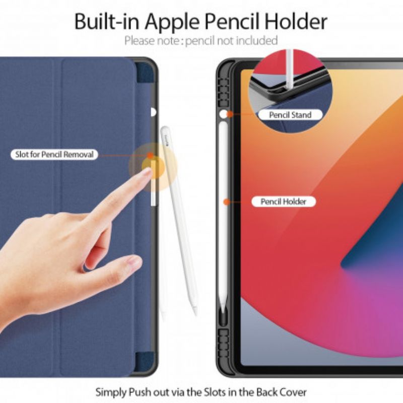 Cover iPad Pro 12.9" (2021) (2020) (2018) Dux-ducis