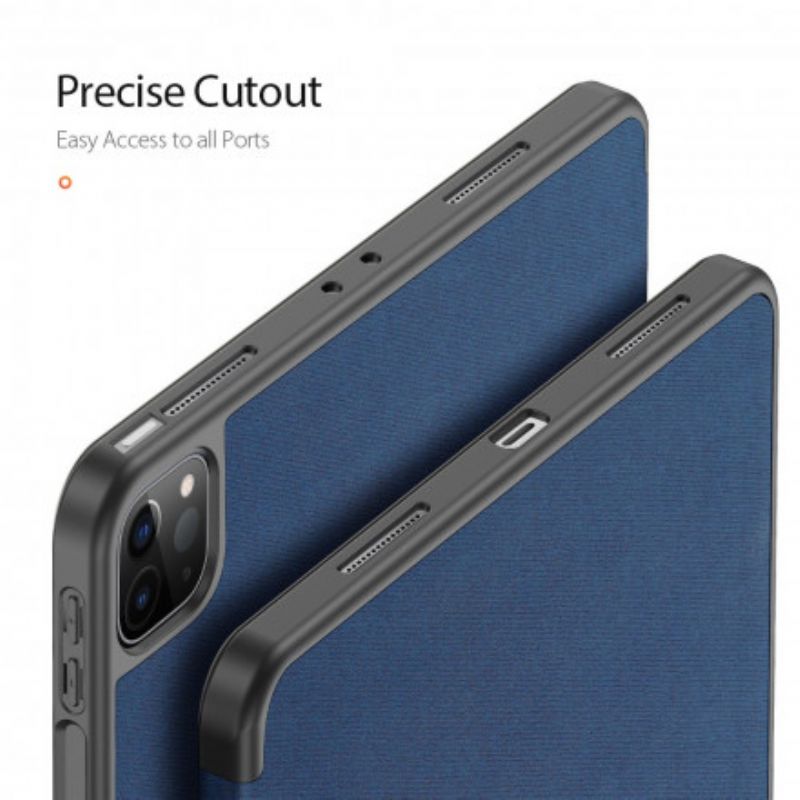 Cover iPad Pro 12.9" (2021) (2020) (2018) Dux-ducis