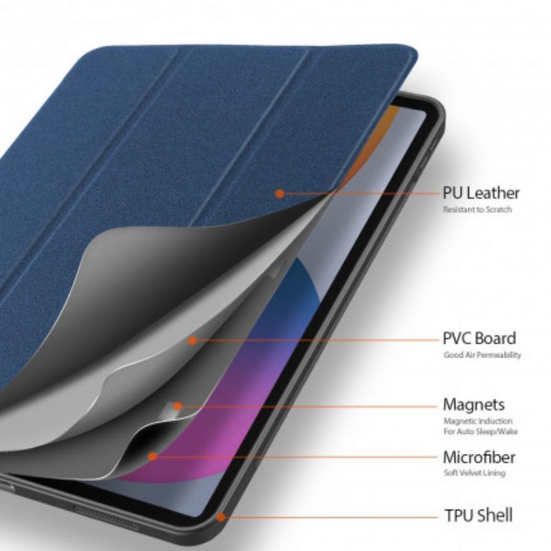 Cover iPad Pro 12.9" (2021) (2020) (2018) Dux-ducis