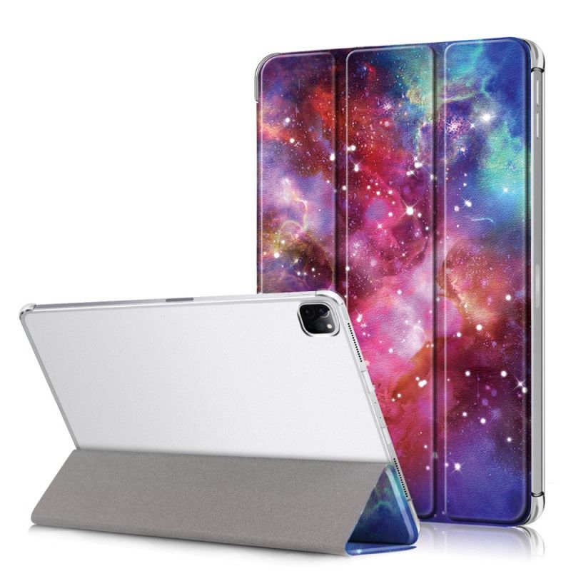 Cover iPad Pro 12.9" (2021) (2020) (2018) Gennemsigtigt Bagunivers