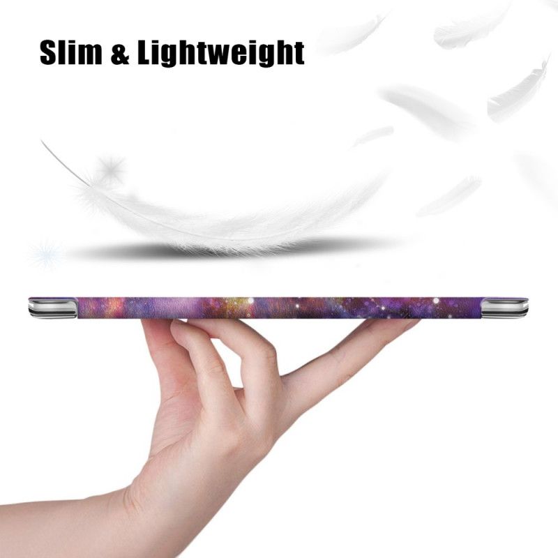 Cover iPad Pro 12.9" (2021) (2020) (2018) Gennemsigtigt Bagunivers