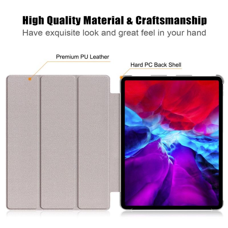 Cover iPad Pro 12.9" (2021) (2020) (2018) Gennemsigtigt Bagunivers