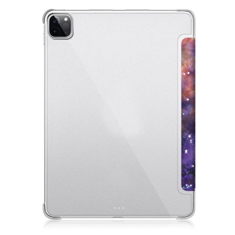 Cover iPad Pro 12.9" (2021) (2020) (2018) Gennemsigtigt Bagunivers