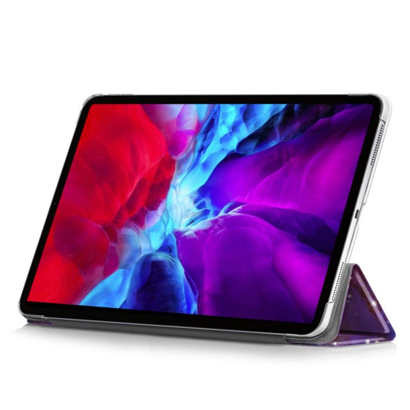 Cover iPad Pro 12.9" (2021) (2020) (2018) Gennemsigtigt Bagunivers