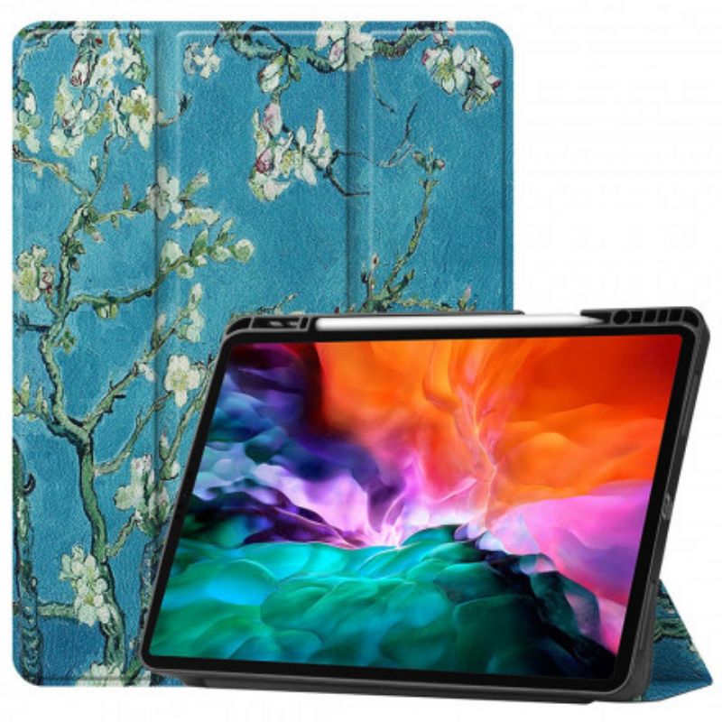 Cover iPad Pro 12.9" (2021) (2020) (2018) Grene Stylus Holder