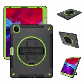 Cover iPad Pro 12.9" (2021) (2020) (2018) Hybrid Med Skulderrem