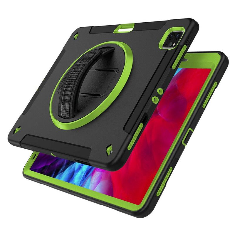 Cover iPad Pro 12.9" (2021) (2020) (2018) Hybrid Med Skulderrem