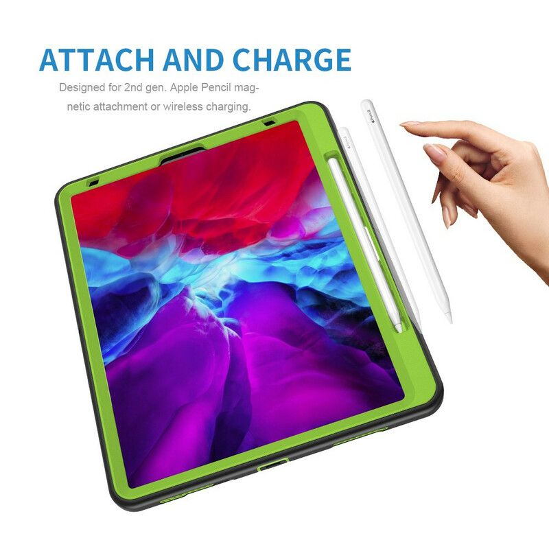 Cover iPad Pro 12.9" (2021) (2020) (2018) Hybrid Med Skulderrem