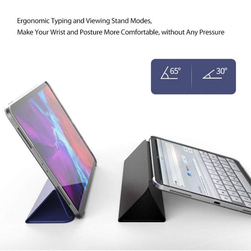 Cover iPad Pro 12.9" (2021) (2020) (2018) Hybrid Stylus Holder