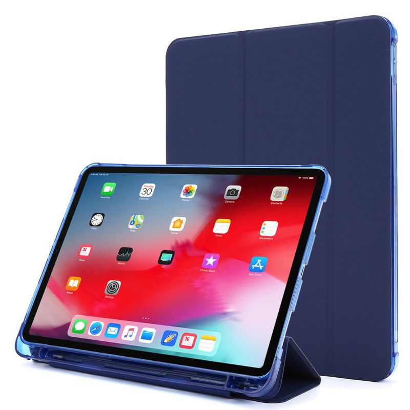 Cover iPad Pro 12.9" (2021) (2020) (2018) Imiteret Læder Blyantholder