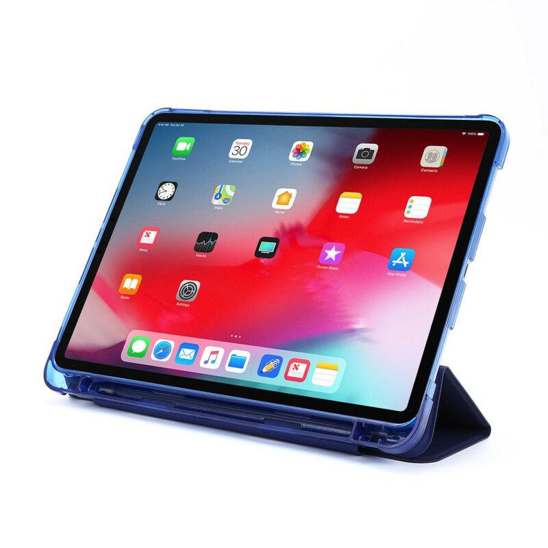 Cover iPad Pro 12.9" (2021) (2020) (2018) Imiteret Læder Blyantholder