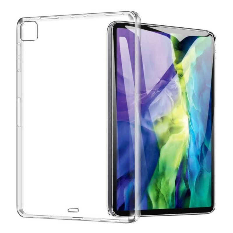 Cover iPad Pro 12.9" (2021) (2020) (2018) Klar Silikone